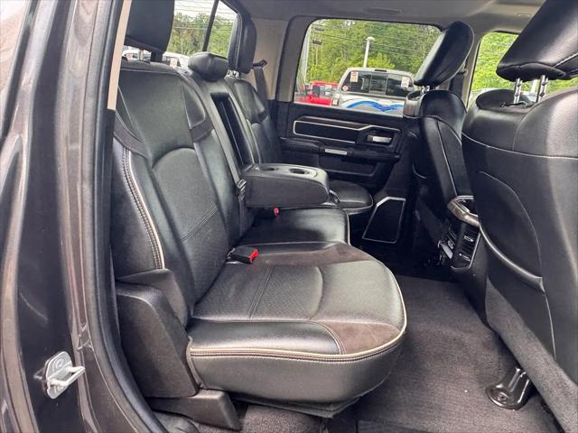 2019 Ram 3500 Laramie Crew Cab 4x4 6'4" Box