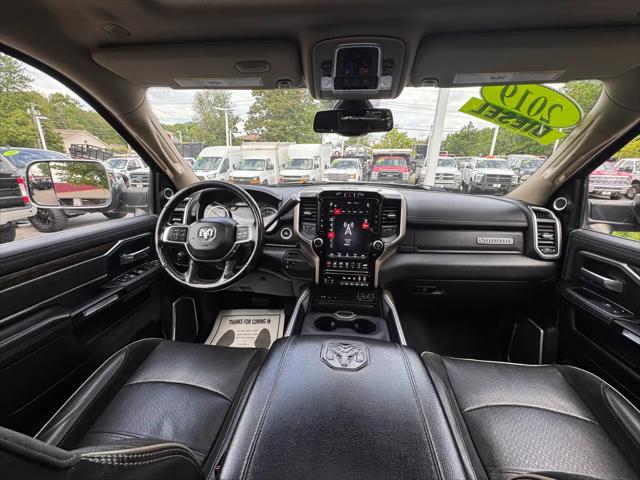 2019 Ram 3500 Laramie Crew Cab 4x4 6'4" Box