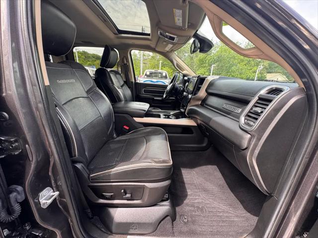 2019 Ram 3500 Laramie Crew Cab 4x4 6'4" Box