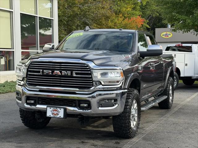2019 Ram 3500 Laramie Crew Cab 4x4 64 Box