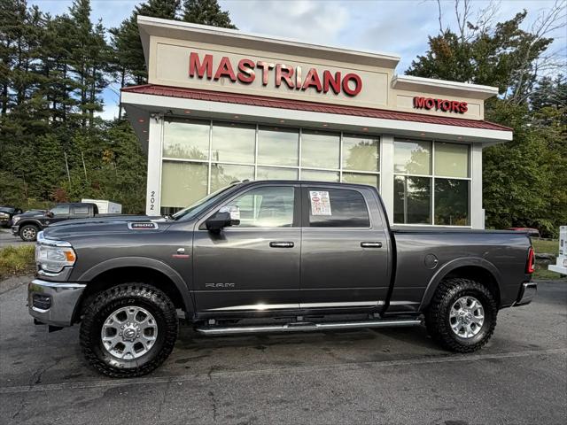 2019 Ram 3500 Laramie Crew Cab 4x4 64 Box