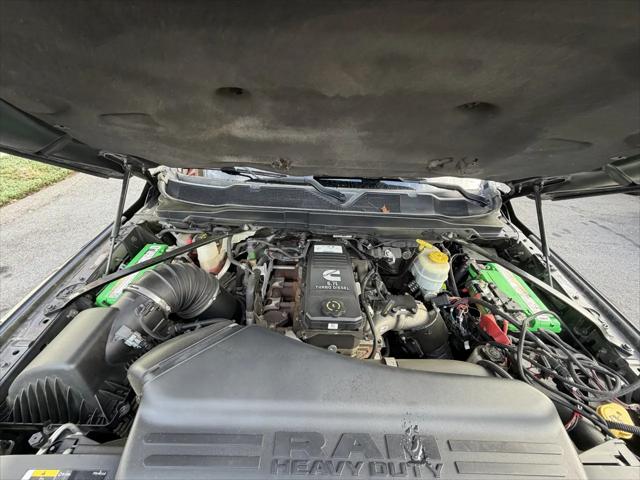 2019 Ram 3500 Laramie Crew Cab 4x4 64 Box