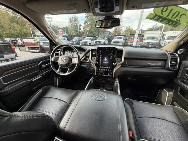 2019 Ram 3500 Laramie Crew Cab 4x4 64 Box
