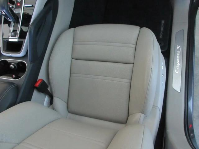 2021 Porsche Cayenne S