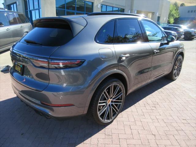 2021 Porsche Cayenne S