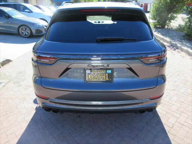 2021 Porsche Cayenne S