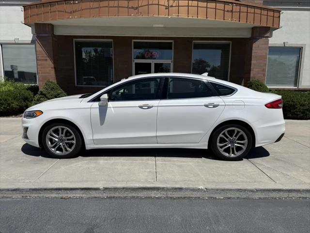 2019 Ford Fusion SEL