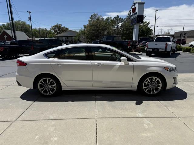2019 Ford Fusion SEL