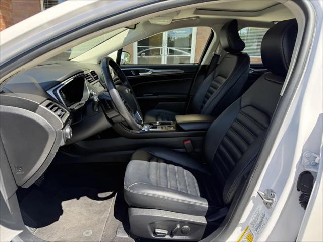 2019 Ford Fusion SEL