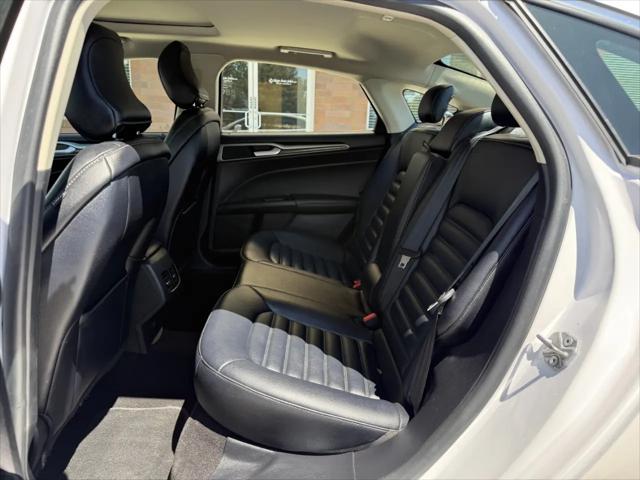 2019 Ford Fusion SEL