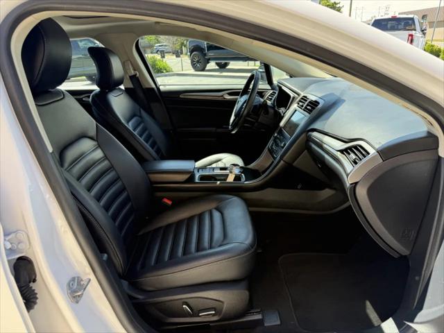 2019 Ford Fusion SEL