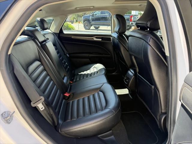 2019 Ford Fusion SEL