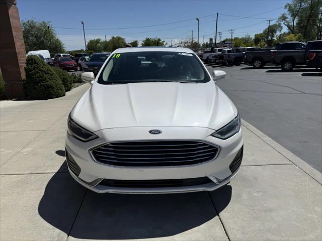 2019 Ford Fusion SEL