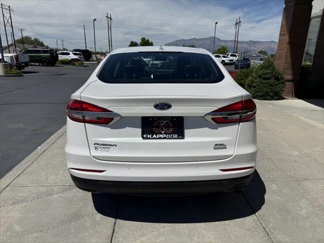 2019 Ford Fusion SEL