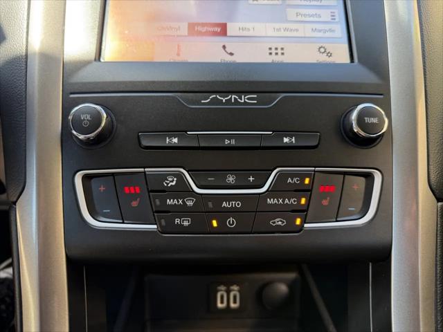 2019 Ford Fusion SEL