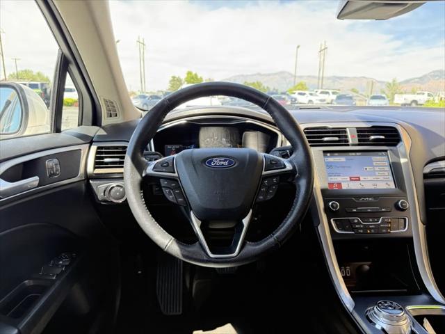 2019 Ford Fusion SEL