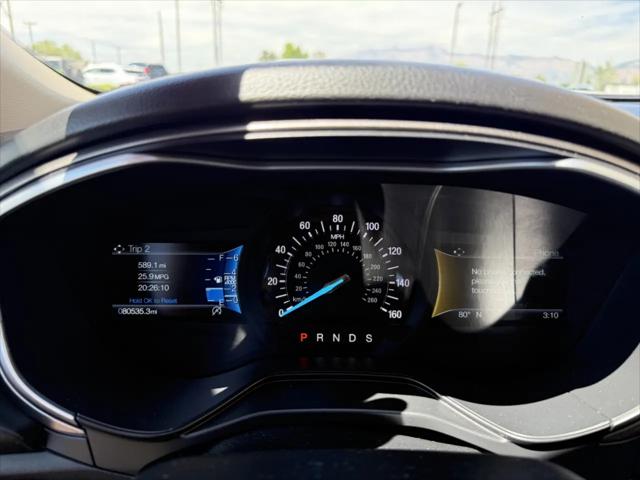 2019 Ford Fusion SEL