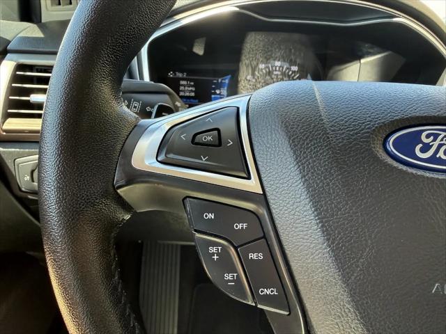 2019 Ford Fusion SEL