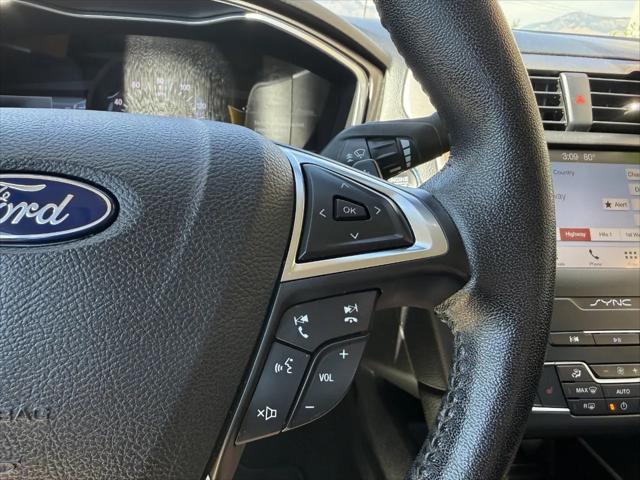2019 Ford Fusion SEL