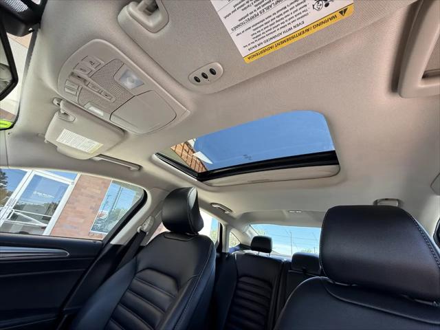 2019 Ford Fusion SEL