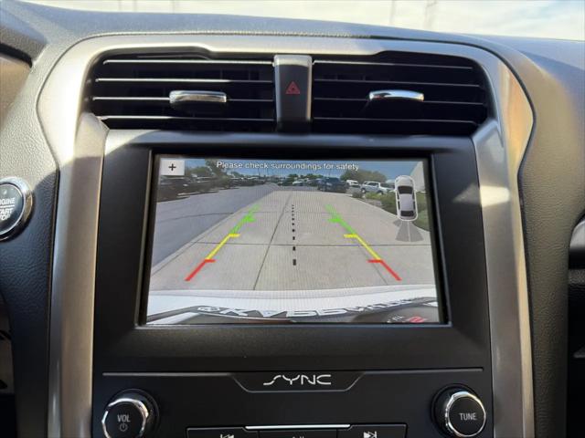 2019 Ford Fusion SEL