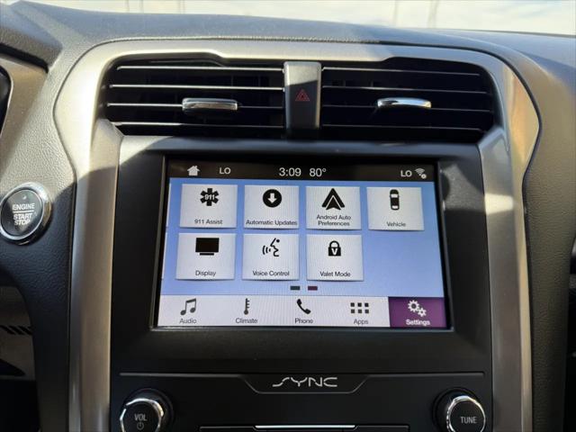 2019 Ford Fusion SEL