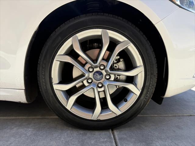 2019 Ford Fusion SEL