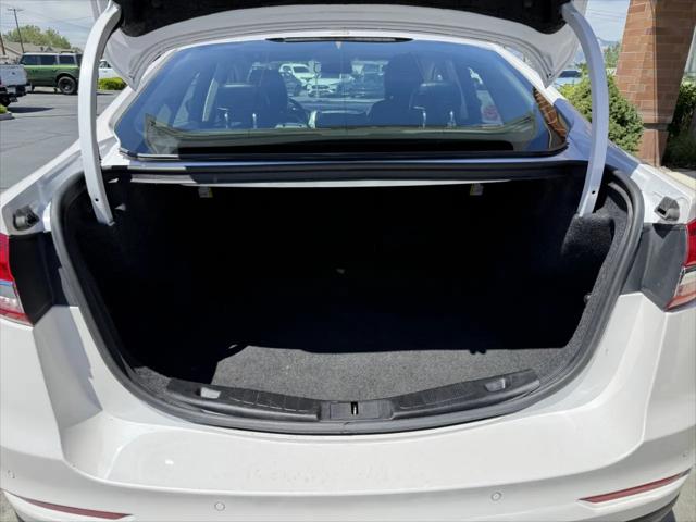 2019 Ford Fusion SEL
