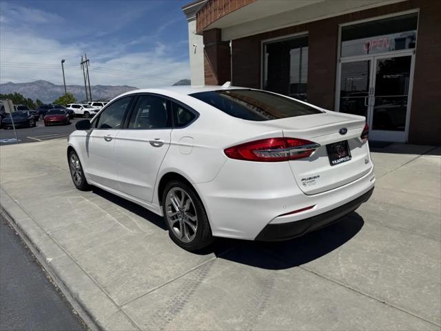 2019 Ford Fusion SEL