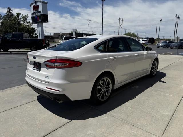 2019 Ford Fusion SEL