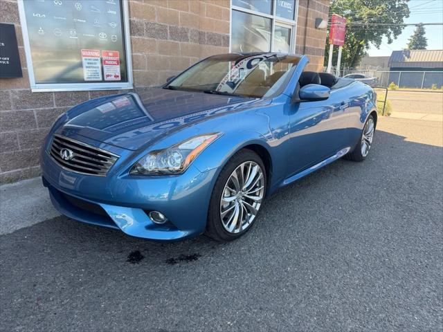 2011 INFINITI G37 Sport