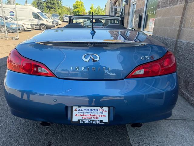 2011 INFINITI G37 Sport