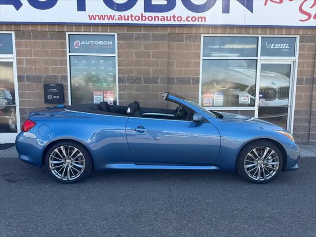 2011 INFINITI G37 Sport