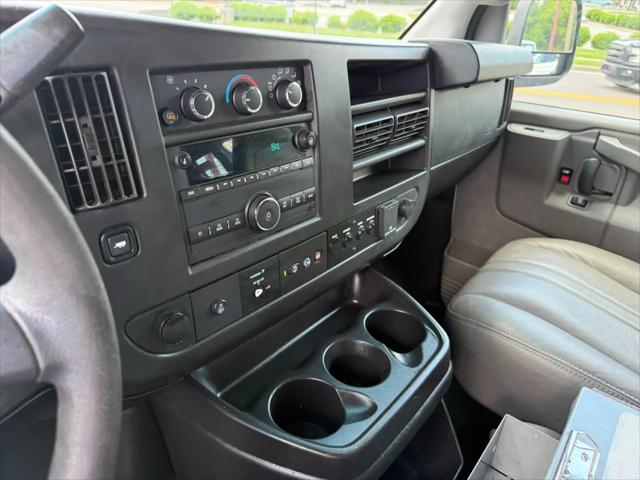 2018 Chevrolet Express Work Van