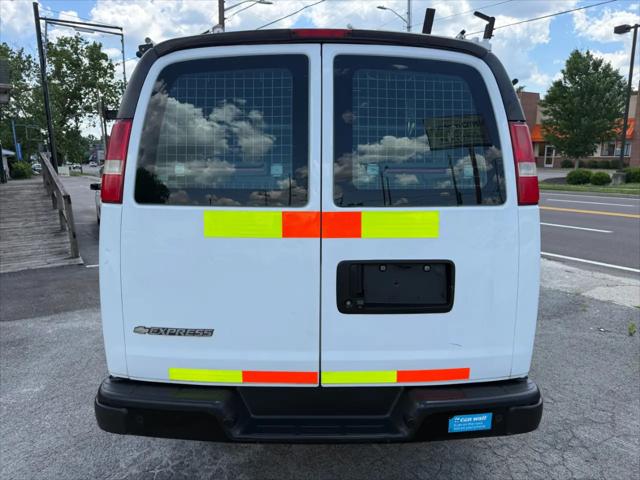 2018 Chevrolet Express Work Van