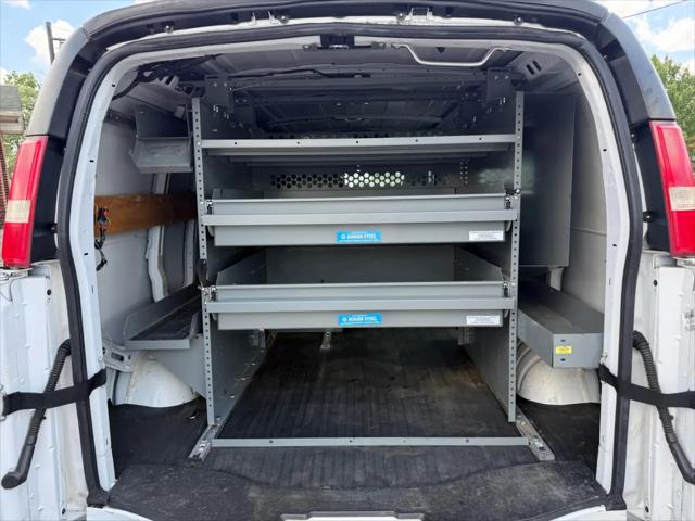 2018 Chevrolet Express Work Van