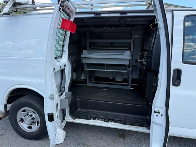 2018 Chevrolet Express Work Van