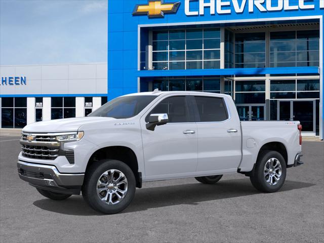 2026 Chevrolet Silverado 1500 4WD Crew Cab Short Bed LTZ