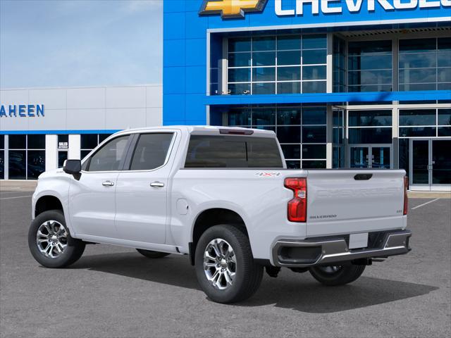 2026 Chevrolet Silverado 1500 4WD Crew Cab Short Bed LTZ