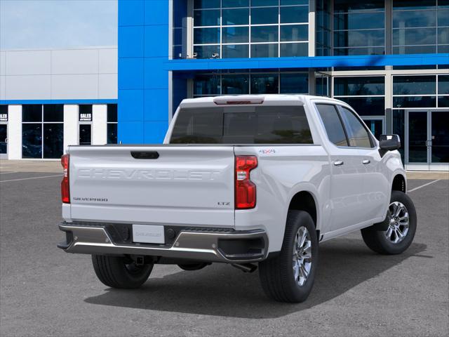 2026 Chevrolet Silverado 1500 4WD Crew Cab Short Bed LTZ
