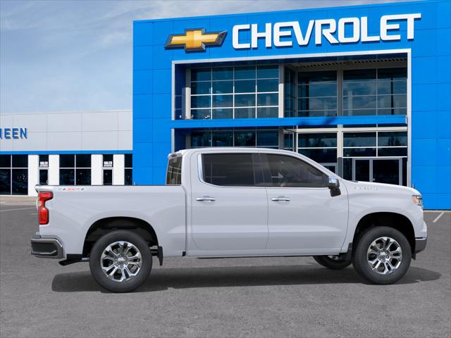2026 Chevrolet Silverado 1500 4WD Crew Cab Short Bed LTZ