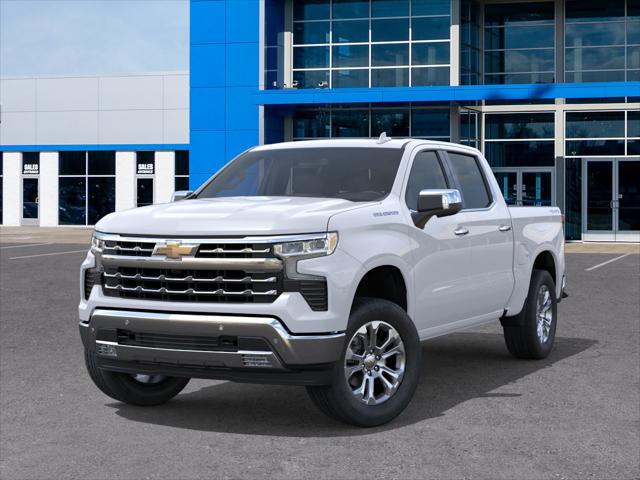2026 Chevrolet Silverado 1500 4WD Crew Cab Short Bed LTZ
