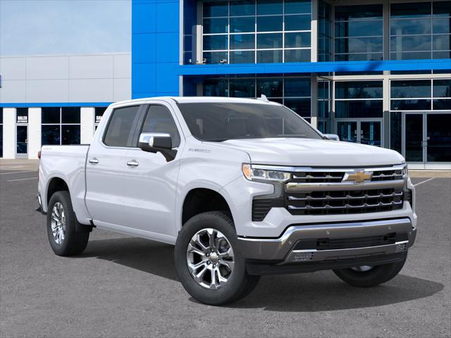 2026 Chevrolet Silverado 1500 4WD Crew Cab Short Bed LTZ
