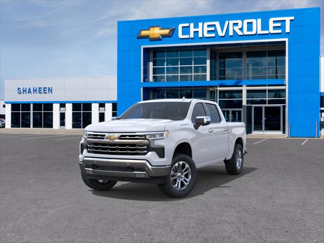 2026 Chevrolet Silverado 1500 4WD Crew Cab Short Bed LTZ