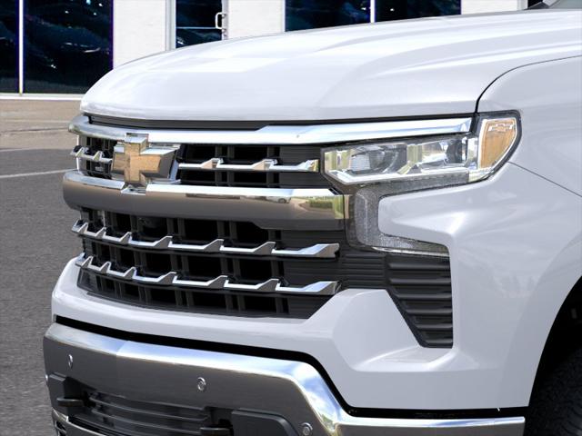 2026 Chevrolet Silverado 1500 4WD Crew Cab Short Bed LTZ