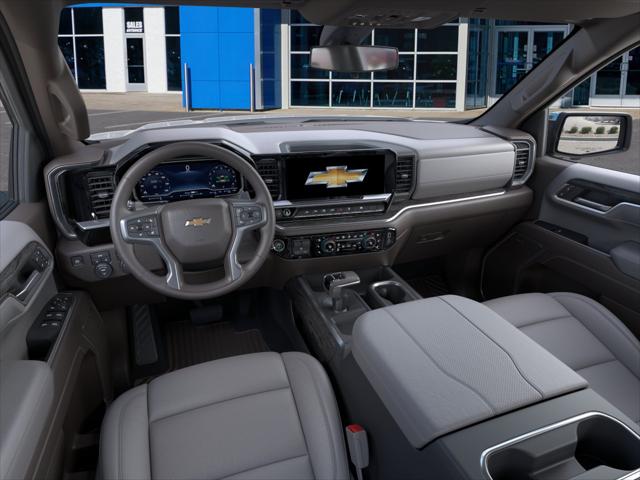 2026 Chevrolet Silverado 1500 4WD Crew Cab Short Bed LTZ