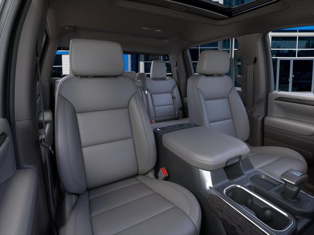 2026 Chevrolet Silverado 1500 4WD Crew Cab Short Bed LTZ