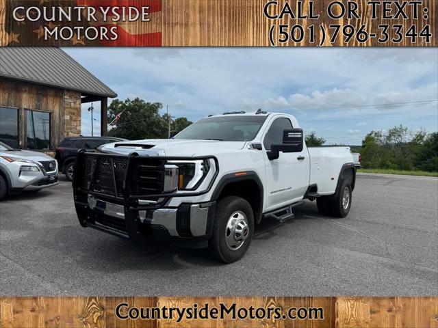 2024 GMC Sierra 3500HD 4WD Regular Cab Long Bed Pro for sale in Conway, AR