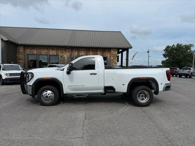 2024 GMC Sierra 3500HD 4WD Regular Cab Long Bed Pro