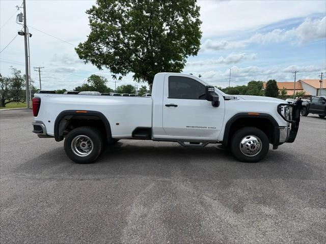 2024 GMC Sierra 3500HD 4WD Regular Cab Long Bed Pro